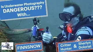 Is Underwater Photography Dangerous? With FinnSnow, Critter Hunter, and Sherlyn Doloriel!