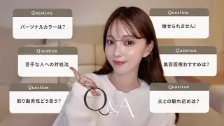 【Q&A🗣️】真面目に話す夜🌙