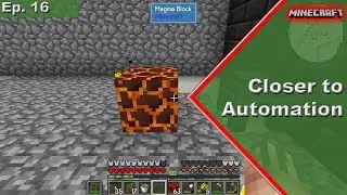 Got a Magma Block: Hardcore Minecraft Sky Factory 4 Crash Landing - Ep 16