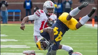 JT Barrett highlights vs Michigan (2015)