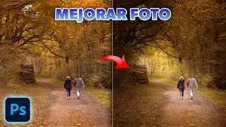 📷 Mejora tus FOTOS con Photoshop en SOLO 2 PASOS ✨ (Muy fácil)