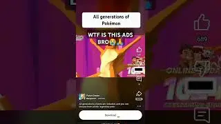 WTF IS THIS POKEMON ADS BRO😭🙏 #memes #funny #trash