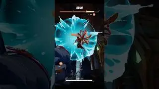 Winter Soldier vs Jeff the Shark ☹️ #marvelrivals #jefftheshark