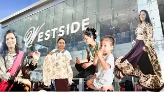 1st time navratri krva gya and westside ma shopping kari #westside #shopping #navratri 