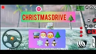 Driving simulator srilanka🎄🚌/christmas special 