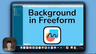 How to Change Background Color in Freeform on Mac - MacOS 26