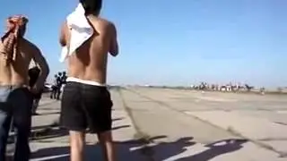 ЛАМБОРДЖИНИ ПРОТИВ ВАЗ 2108Lamborghini VS VAZ 2108