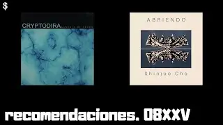 Discos de Cryptodira y Shinjoo Cho [Progressive Metal & Bandone&oacute;n Contempor&aacute;neo]