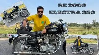 ROYAL ENFIELD ELECTRA 350/CI ENGINE//2009 MODEL REVIEW💣🏍️!!೨೦೦೯ ಅಸಲಿ ಬುಲೆಟ್ ಇದು👹🐯