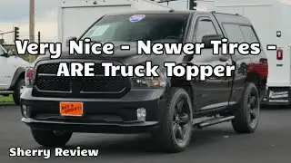 2016 Ram 1500 Express Black | 4x4 - Regular Cab - Hemi - Black Appearance PKG | Review
