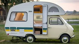 2025 Retro Camper &ndash; Classic Style Meets Modern Adventure!