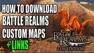 Как загрузить и сохранить пользовательские карты &mdash; Battle Realms (Eng) (вьетнамские, тайские, инд...