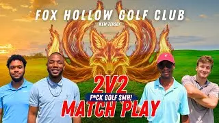 Golf Match Was NOT Friendly&hellip; | 2v2 at Fox Hollow Goes Off the Rails!