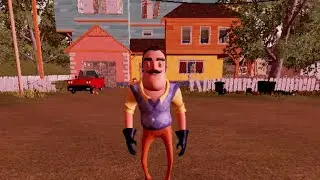 Hello Neighbor Alpha 1 (порт прям как оригинал)