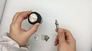Circular Floor Mounted Stainless Steel Door Stopper