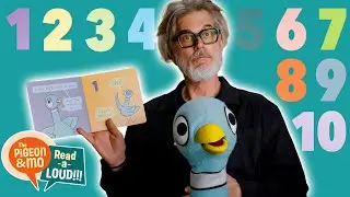 Голубь НЕ БУДЕТ считать до 10! 🐦🔟 | Голубь и Мо читают вслух!!! | Скрытый канал Голубя