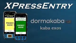 Dormakaba Kaba Exos & XPressEntry Integration &mdash; Handheld Access Control & Emergency Mustering