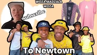 (Spend a day with us going to woza madzala woza after that we go to Newtown)