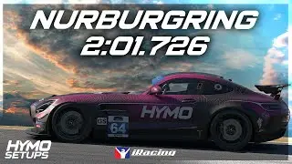 iRacing Hotlap | Mercedes-AMG GT4 @ Nurburgring - BES/WEC | FTSC | 2026 S1 Week 2
