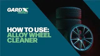 How to Use : GardX Alloy Wheel Cleaner