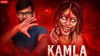 KAMLA LIVE GAMEPLAY || KAMLA LIVE HORROR GAMEPLAY VIDEO #1 #granny #shorts #shortslive #horrorgame