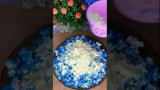 How to prepare color popcorn #food #reels