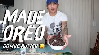Made Oreo Cookie Butter!