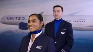 United Flight Attendant Graduation 2025