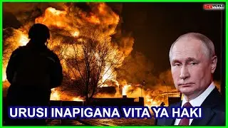 PUTIN: URUSI INAPIGANA VITA YA HAKI HUKO UKRAINE