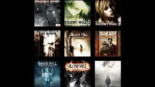Every Silent Hill Main Theme
