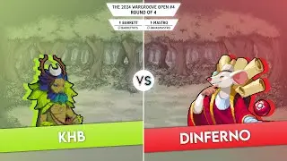 Wargroove Open - KHB (Zawan) vs Dinferno (Pistil) - Round of 4 G3