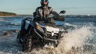 Экзотика | Квадроцикл CFMOTO X8 EPS