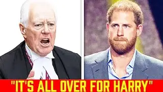Harry In Despair After Furious Judge Fines Harry After He's Caught Using HRH Title To Extort Money 