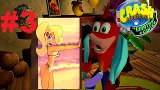 Crash Bandicoot The Wrath of Cortex Episode 3: omg coco is so cute can she get sturdy though??