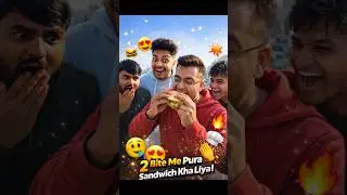 2 Bite Me Pura Sandwich Kha Liya