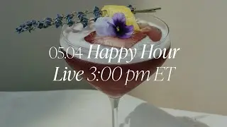 5.4 Happy Hour Live | Cloth & Paper