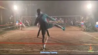 DOMJUR🆚 BAKURA#badminton #shortvideo #shortsvideo #shorts #match #viral #games
