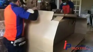 El mejor embalaje para muebles