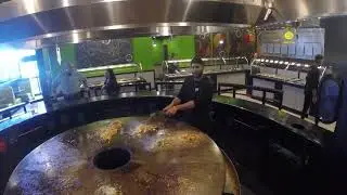 Huhot Grill warrior