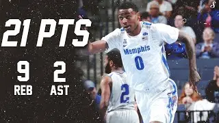 DJ Jefferies Full Highlights vs MVSU 12.8.20 | 21 Points, 9 Rebounds & 2 Assist