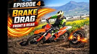 FLOW Ep. 4 – Mastering Brake Drag (Front & Rear Explained)