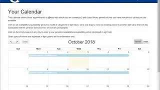 EPA Independent Assessors Using Availability QuartzWeb Calendar