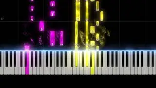 Wild Vision OP1 - Virtua Fighter - Ishikawa Masatoshi [PIANO TUTORIAL]