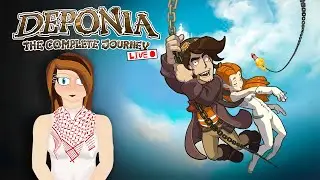 HOW TO BLOW UP A TRASH HEAP | Deponia: The Complete Adventure (Deponia)