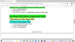 Search Engine Optimization (SEO) Complete Tutorial | SEO What Is It & How to Learn Step by Step 