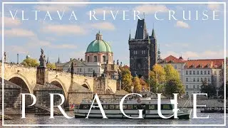Vltava River Cruise, Prague