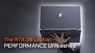AORUS 15 (RTX 30) - We Can Finally Talk About Performance | Benchmarks