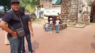 Berjalan di A famosa melaka