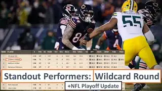 The Best of Wildcard Week: Which Bears Players Excelled??