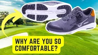 Mizuno Nexlite 008 Boa Golf Shoes Review - Comfortable Golf Shoes #golfshoes